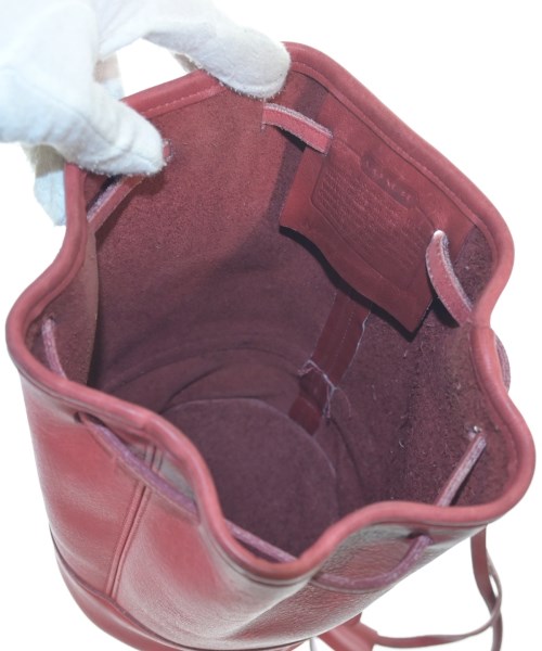 COACH（コーチ）ショルダーバッグ 赤 サイズ:- レディース/2200610373022