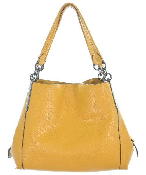 COACH（コーチ）ハンドバッグ 黄 サイズ:- レディース/2200612783041