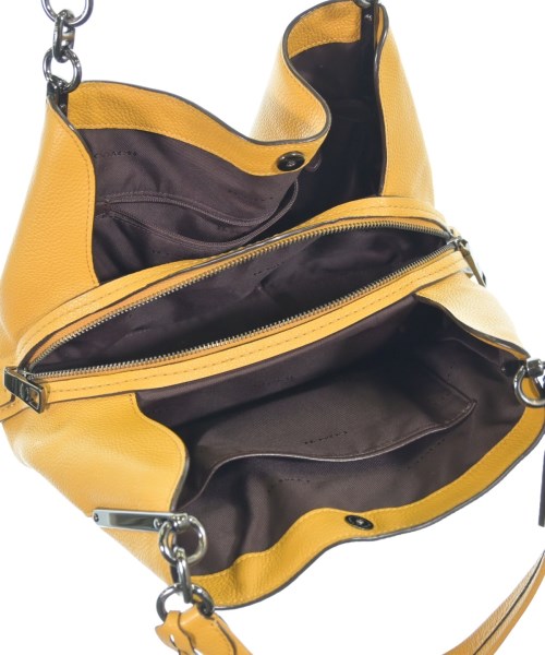 COACH（コーチ）ハンドバッグ 黄 サイズ:- レディース/2200612783041