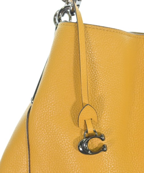 COACH（コーチ）ハンドバッグ 黄 サイズ:- レディース/2200612783041
