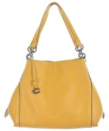 COACH（コーチ）ハンドバッグ 黄 サイズ:- レディース/2200612783041
