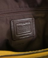 COACH（コーチ）ハンドバッグ 黄 サイズ:- レディース/2200612783041