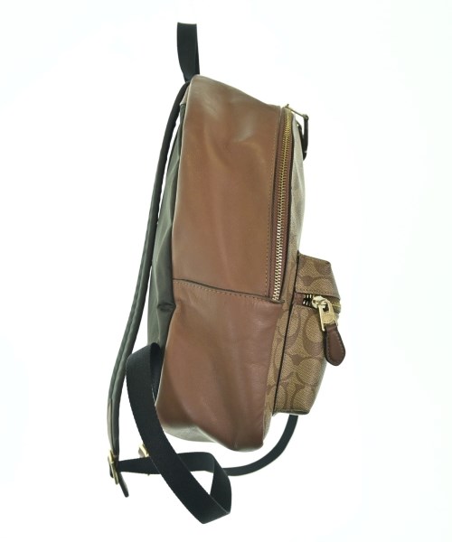 COACH（コーチ）バックパック・リュック ベージュ サイズ:- レディース/2200616308066