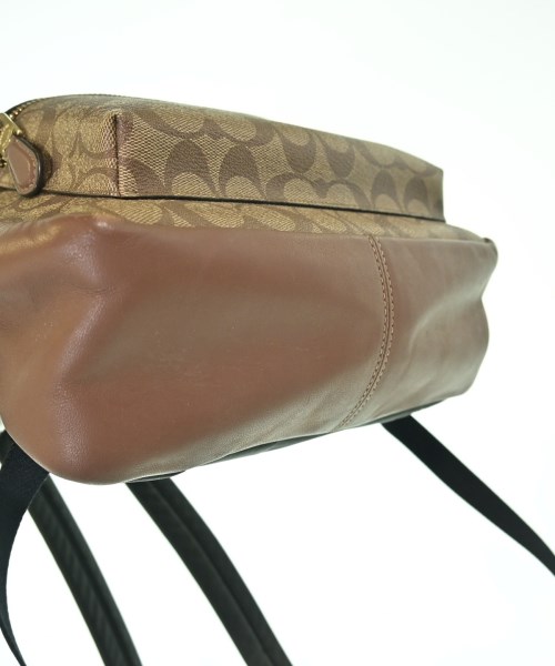 COACH（コーチ）バックパック・リュック ベージュ サイズ:- レディース/2200616308066