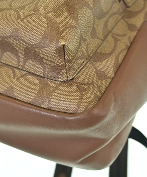 COACH（コーチ）バックパック・リュック ベージュ サイズ:- レディース/2200616308066