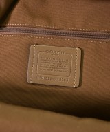 COACH（コーチ）バックパック・リュック ベージュ サイズ:- レディース/2200616308066