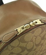 COACH（コーチ）バックパック・リュック ベージュ サイズ:- レディース/2200616308066