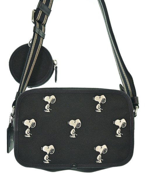 COACH（コーチ）ショルダーバッグ 黒 サイズ:- レディース/2200611831026