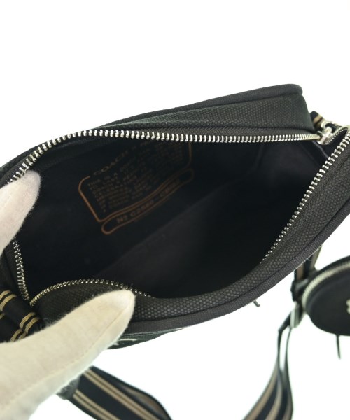 COACH（コーチ）ショルダーバッグ 黒 サイズ:- レディース/2200611831026