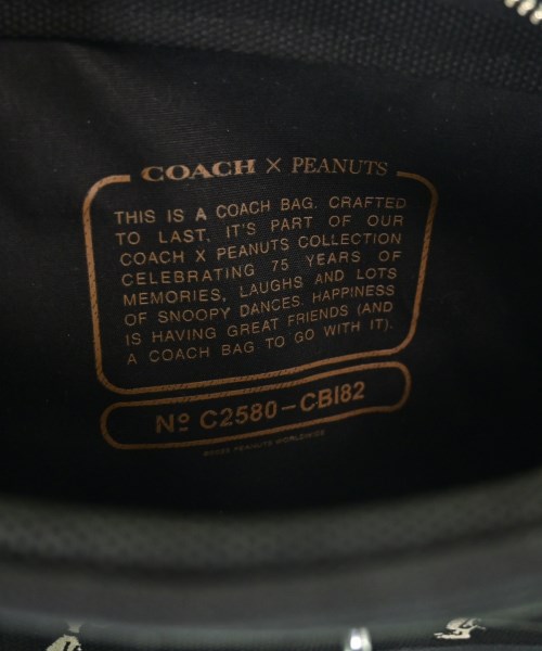 COACH（コーチ）ショルダーバッグ 黒 サイズ:- レディース/2200611831026