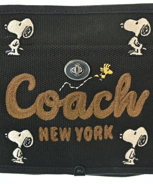 COACH（コーチ）ショルダーバッグ 黒 サイズ:- レディース/2200611831026