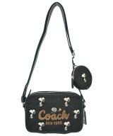 COACH（コーチ）ショルダーバッグ 黒 サイズ:- レディース/2200611831026