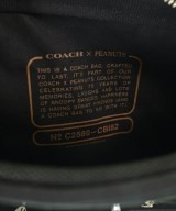 COACH（コーチ）ショルダーバッグ 黒 サイズ:- レディース/2200611831026