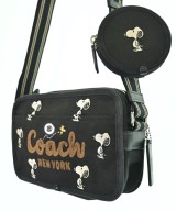 COACH（コーチ）ショルダーバッグ 黒 サイズ:- レディース/2200611831026