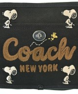 COACH（コーチ）ショルダーバッグ 黒 サイズ:- レディース/2200611831026