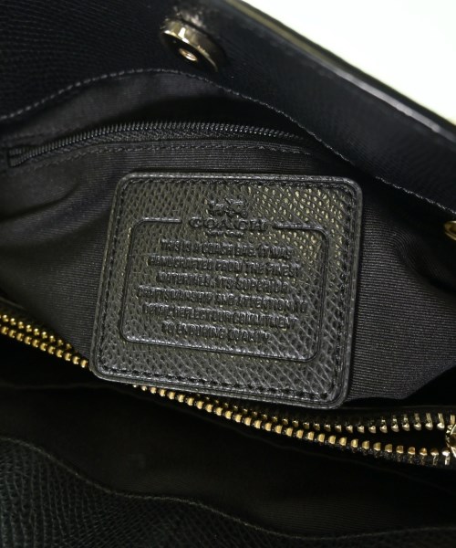 COACH（コーチ）ハンドバッグ 黒 サイズ:- レディース/2200612834071