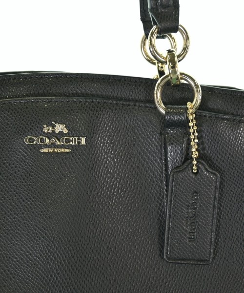 COACH（コーチ）ハンドバッグ 黒 サイズ:- レディース/2200612834071