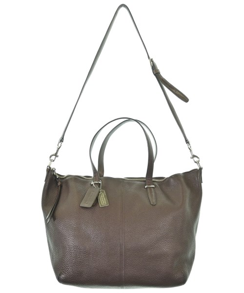 COACH（コーチ）トートバッグ 茶 サイズ:- レディース/2200605729230
