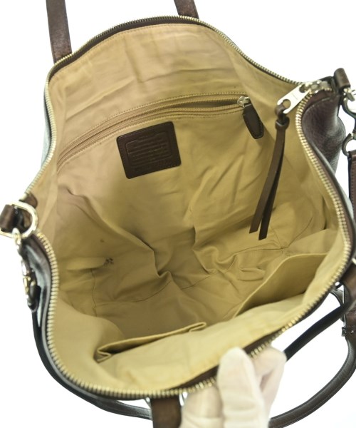 COACH（コーチ）トートバッグ 茶 サイズ:- レディース/2200605729230