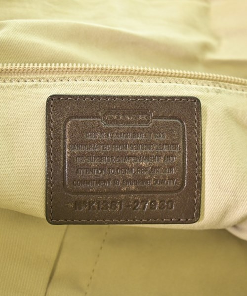 COACH（コーチ）トートバッグ 茶 サイズ:- レディース/2200605729230