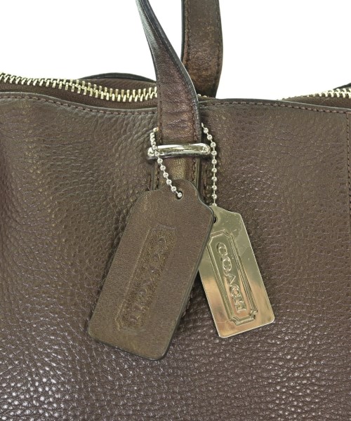 COACH（コーチ）トートバッグ 茶 サイズ:- レディース/2200605729230