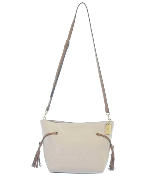 COACH（コーチ）ショルダーバッグ ベージュ サイズ:- レディース/2200618282548