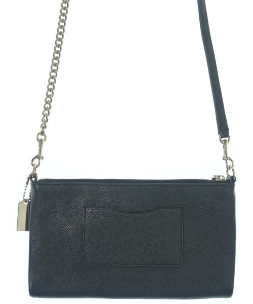 COACH（コーチ）ショルダーバッグ 黒 サイズ:- レディース/2200618282593