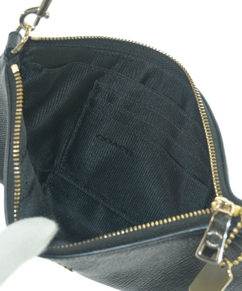 COACH（コーチ）ショルダーバッグ 黒 サイズ:- レディース/2200618282593