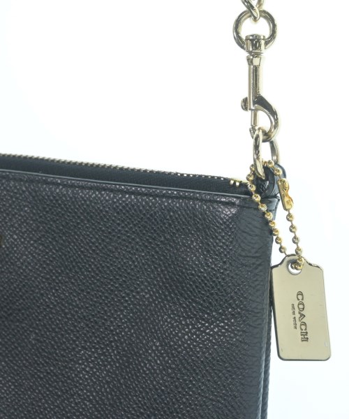 COACH（コーチ）ショルダーバッグ 黒 サイズ:- レディース/2200618282593