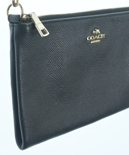 COACH（コーチ）ショルダーバッグ 黒 サイズ:- レディース/2200618282593