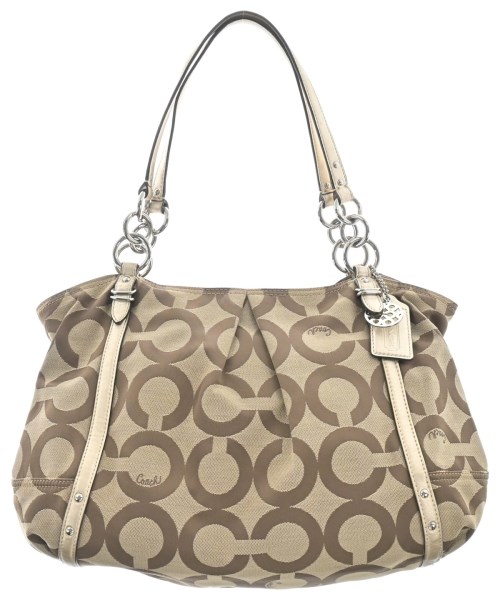 COACH（コーチ）ハンドバッグ ベージュ サイズ:- レディース/2200611344045