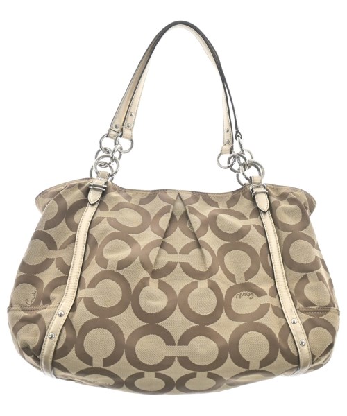 COACH（コーチ）ハンドバッグ ベージュ サイズ:- レディース/2200611344045