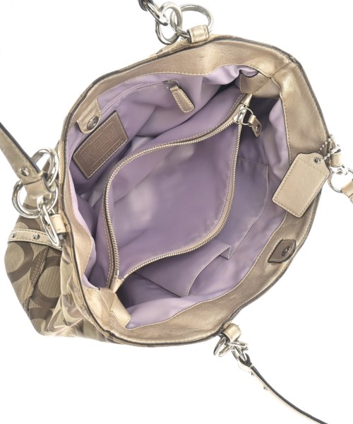 COACH（コーチ）ハンドバッグ ベージュ サイズ:- レディース/2200611344045