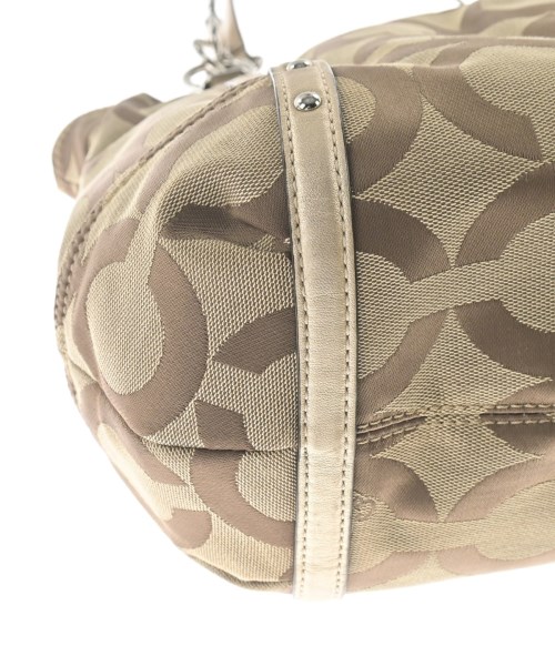 COACH（コーチ）ハンドバッグ ベージュ サイズ:- レディース/2200611344045