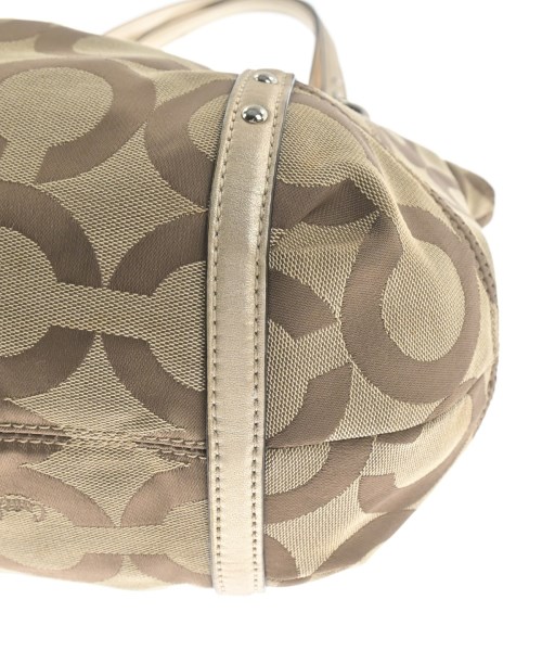 COACH（コーチ）ハンドバッグ ベージュ サイズ:- レディース/2200611344045