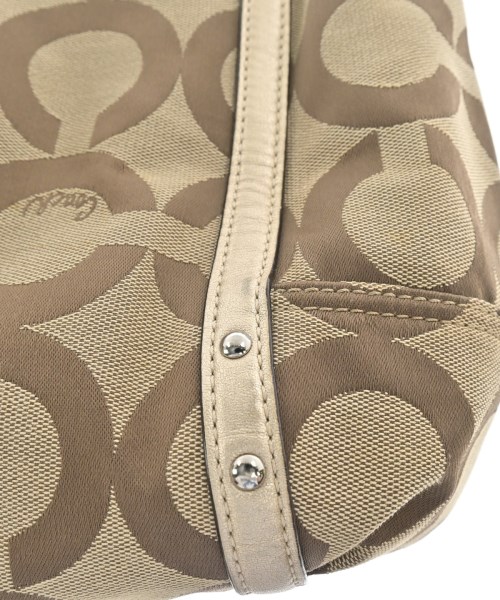 COACH（コーチ）ハンドバッグ ベージュ サイズ:- レディース/2200611344045