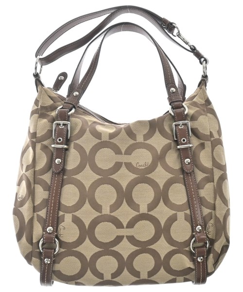 COACH（コーチ）ハンドバッグ ベージュ サイズ:- レディース/2200611344052