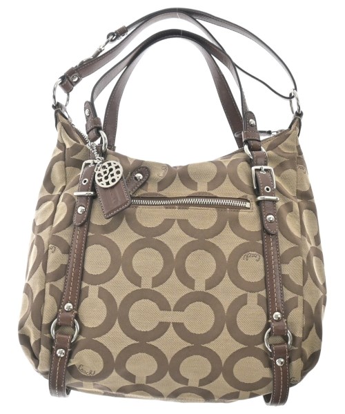 COACH（コーチ）ハンドバッグ ベージュ サイズ:- レディース/2200611344052