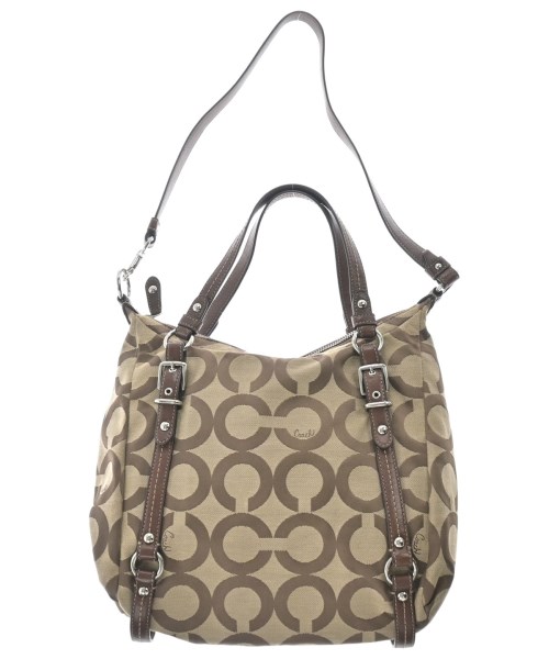COACH（コーチ）ハンドバッグ ベージュ サイズ:- レディース/2200611344052