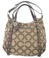 COACH（コーチ）ハンドバッグ ベージュ サイズ:- レディース/2200611344052
