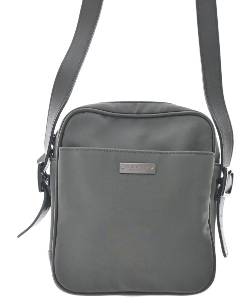 COACH（コーチ）ショルダーバッグ グレー サイズ:- レディース/2200611758026