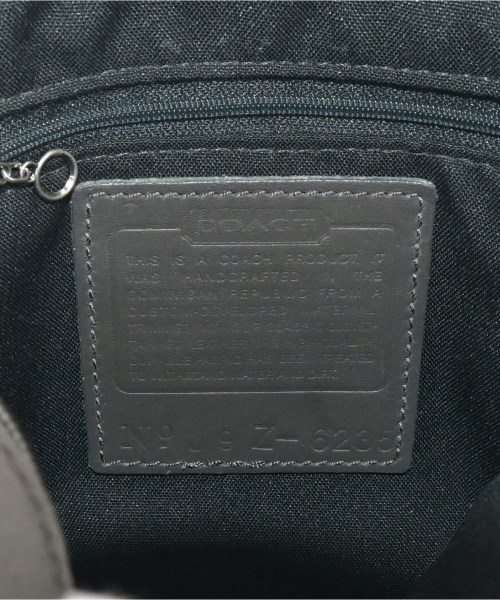 COACH（コーチ）ショルダーバッグ グレー サイズ:- レディース/2200611758026