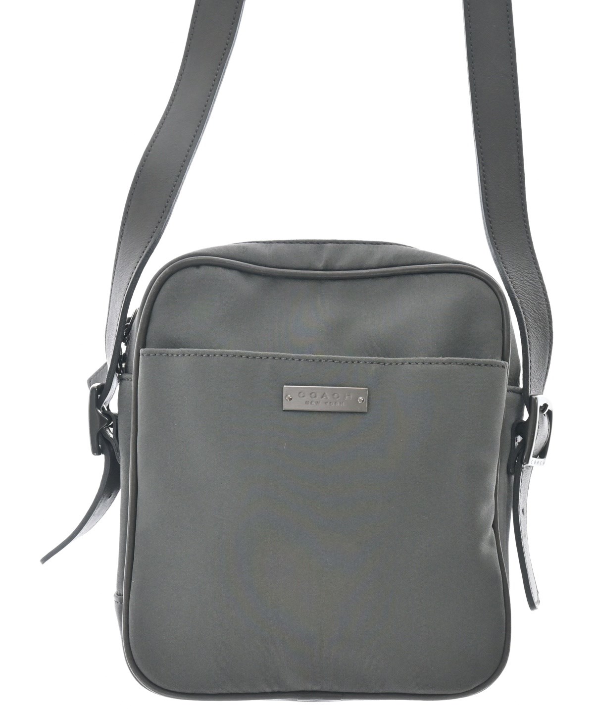 COACH（コーチ）ショルダーバッグ グレー サイズ:- レディース