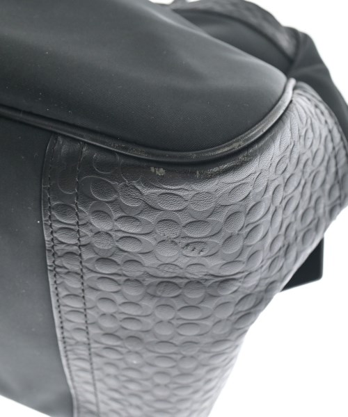 COACH（コーチ）ボストンバッグ 黒 サイズ:- レディース/2200619800130