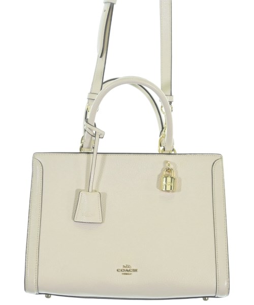 COACH（コーチ）ショルダーバッグ 白 サイズ:- レディース/2200619819095
