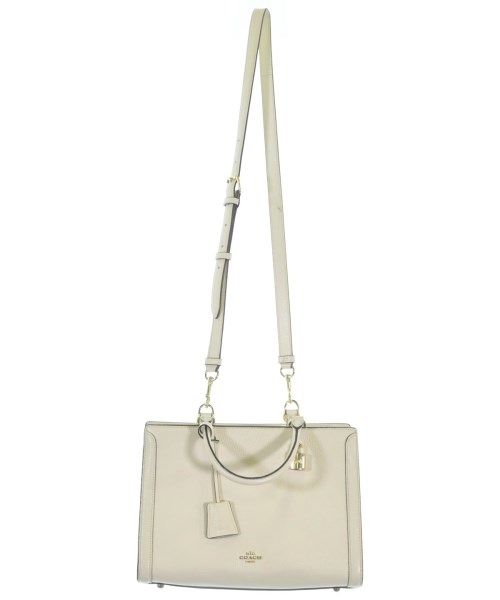 COACH（コーチ）ショルダーバッグ 白 サイズ:- レディース/2200619819095