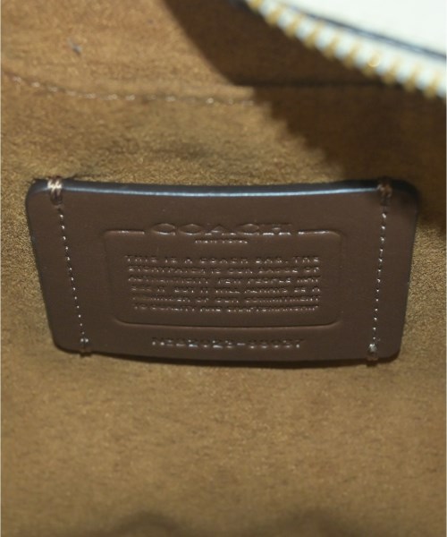 COACH（コーチ）ショルダーバッグ 白 サイズ:- レディース/2200619819095
