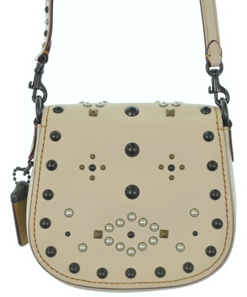 COACH（コーチ）ショルダーバッグ 白 サイズ:- レディース/2200619974190