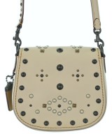 COACH（コーチ）ショルダーバッグ 白 サイズ:- レディース/2200619974190