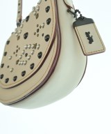 COACH（コーチ）ショルダーバッグ 白 サイズ:- レディース/2200619974190